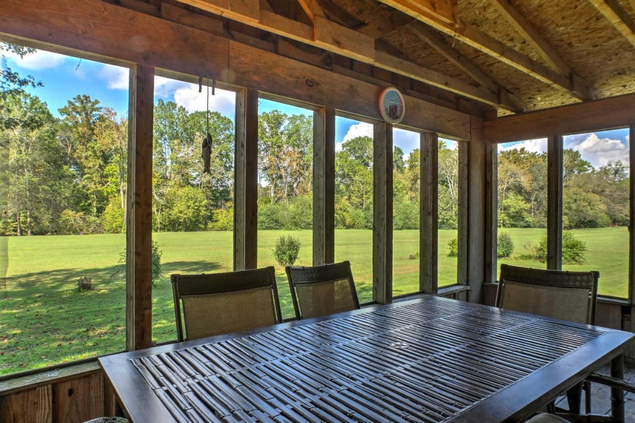 Ooltewah Cabin With Grill, Pool Table And Porch! 외부 사진